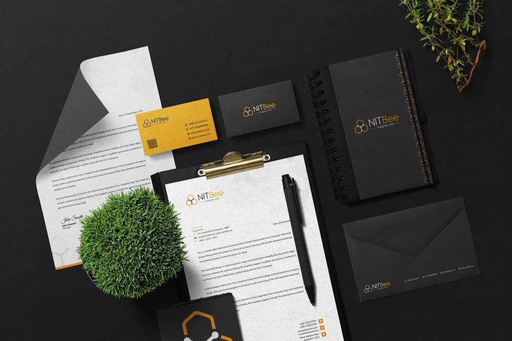 NITBee Brand Design