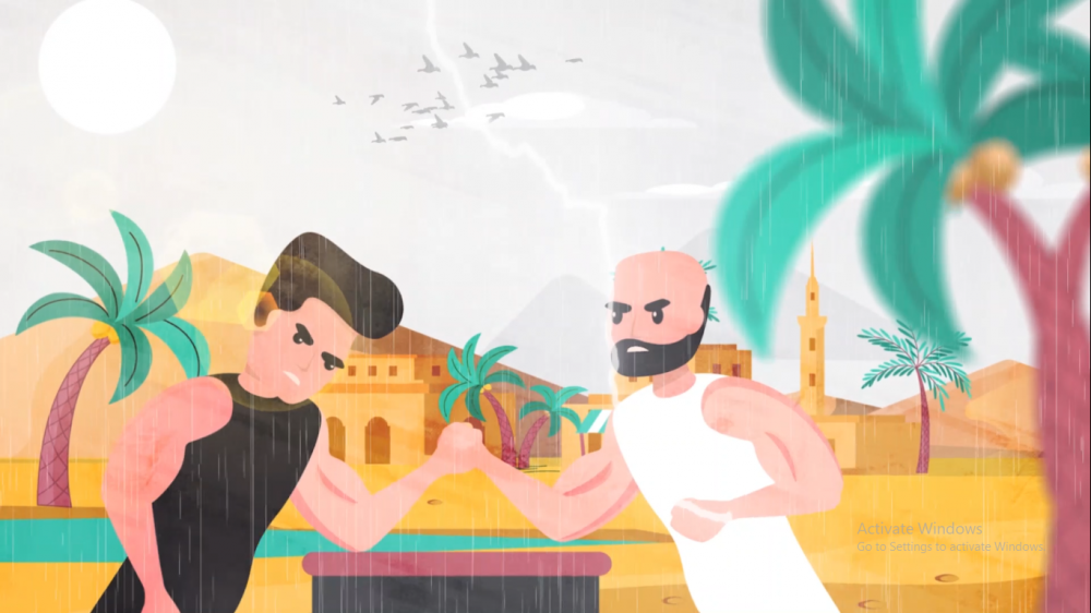 Motion Graphic NITBee services 